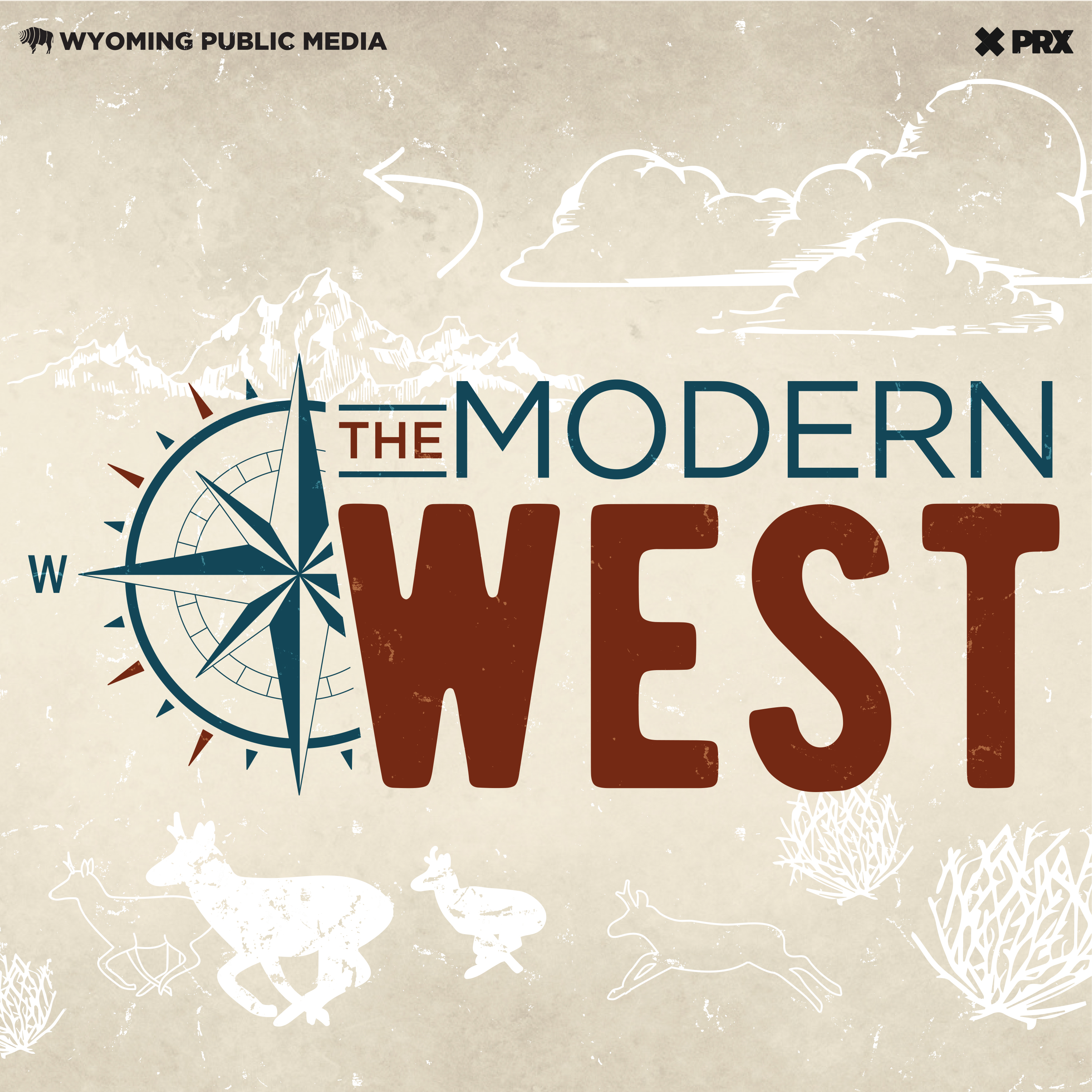 The Modern West Podcast - cover